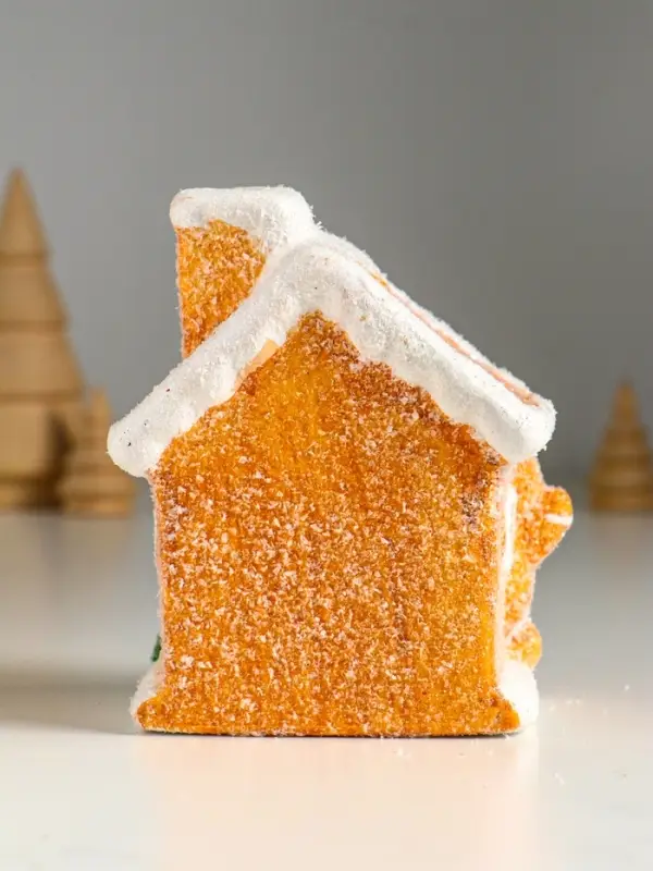 Сувенир керамика свет Сувенир керамика свет "Пряничка у домика" МИКС 8,5х6х11,5 см