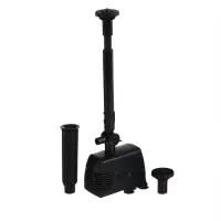 Фонтан садовый HJ-943, 16 Вт, h=1.3 м, 800 л/ч, шнур 4.9 м