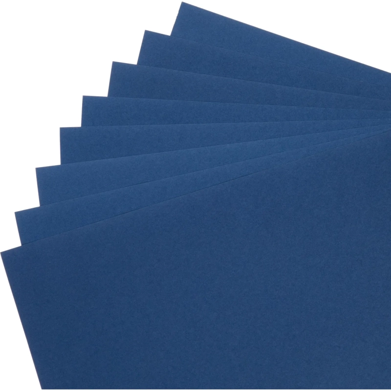 Бумага цветная Attache (синий интенсив), 80г, А4, 100  л