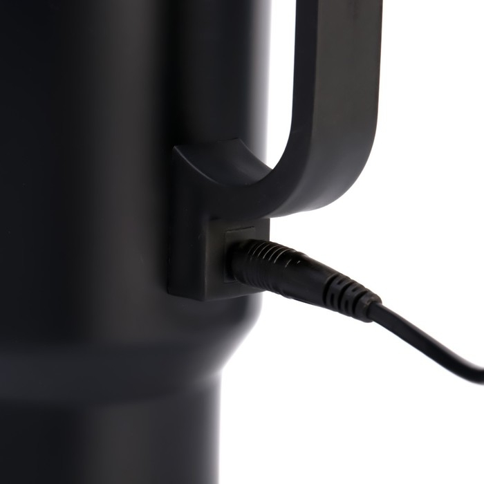 Термокружка, 450 мл, Автомобильная Термокружка, 450 мл, Автомобильная "100 % мужик", сохраняет тепло 4 ч, 12 х 17 см