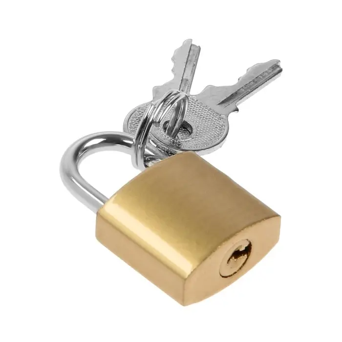 Замок навесной тип 14, 20 мм, 2 ключа Замок навесной тип 14, 20 мм, 2 ключа