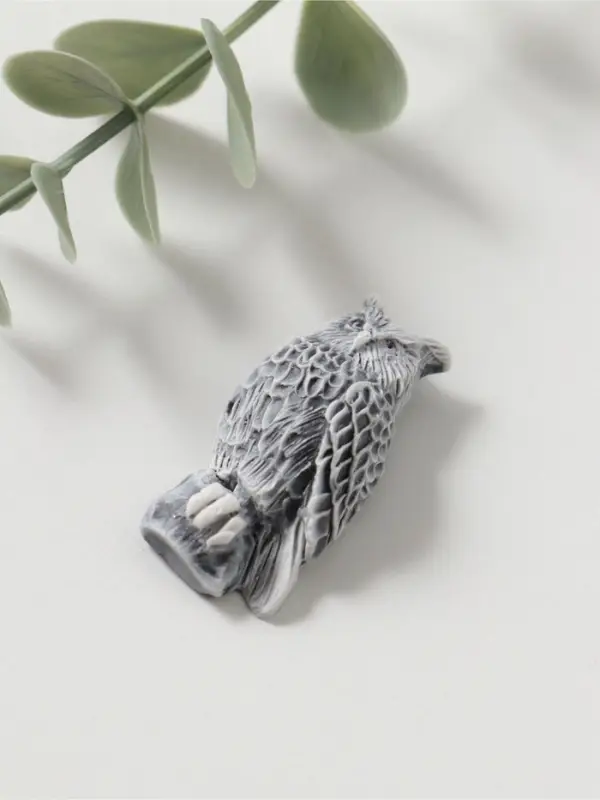 Магнит "Филин" (барельеф), 4,2см