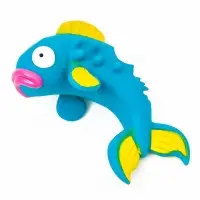 Игрушка пищащая "Рыба" для собак, 20 см