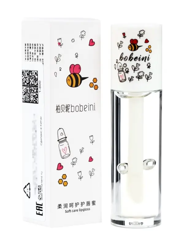 Масло для губ с мёдом и молоком