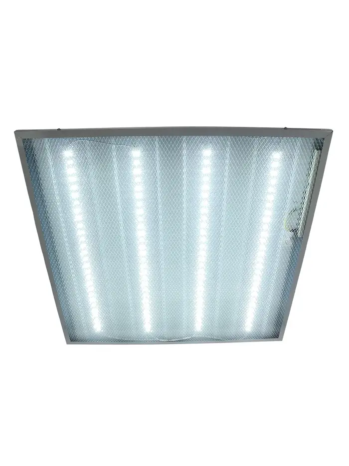 Панель светодиодная универсальная Smartbuy Pro, 36 Вт, 3600 Лм, 6500К, IP40. 220 В, 595×595×15 мм