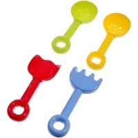 Набор игрушек для песочницы, 4 предмета 4093