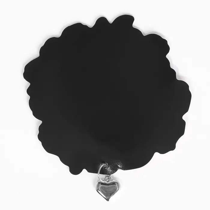 Магнит с металлической подвеской «Только для тебя», 7,5 х 7,2 см