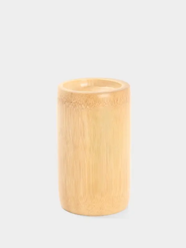 Стакан, 13 см, бамбук