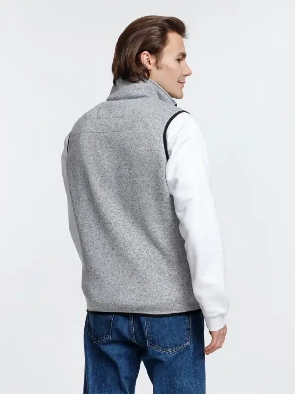 Жилет унисекс Gotland, серый, размер S Жилет унисекс Gotland, серый, размер S