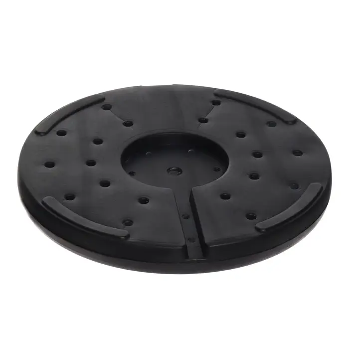 Стойка ограждения серебряная, с вытяжной лентой-470 см черная, высота-90см, d-11см, напольный d-35см