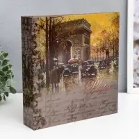 Фотоальбом 200 фото 10х15 см "Ретро"