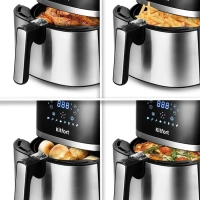 Аэрогриль электрический для дома КТ-2221 - 3.3 л - 1500 Вт