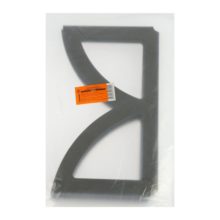 Кронштейн DELТА, двойной, мод.2, 145х255, 2 шт, цвет черный Кронштейн DELТА, двойной, мод.2, 145х255, 2 шт, цвет черный