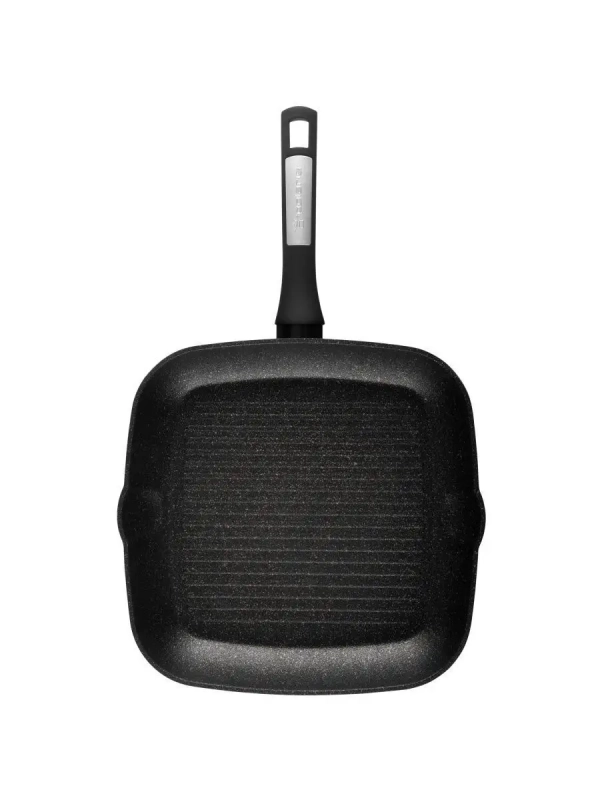 Сковорода гриль Monolit-28 см с антипригарным покрытием