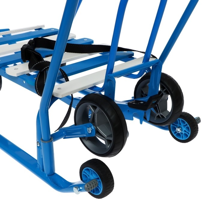 Санки «Тимка 5 универсал», цвет голубой Санки «Тимка 5 универсал», цвет голубой