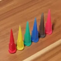 Бутылочка для нанесения краски, со шкалой деления, 50 мл, 7 насадок