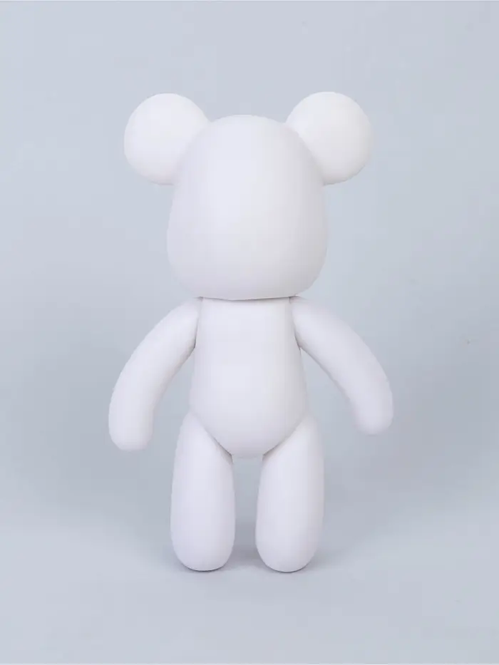 Алмазная мозаика на фигурке с полным заполнением &laquo;Медведь&raquo;, бежевый коричневый