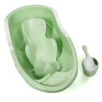 Набор для купания детский, светло-зеленый