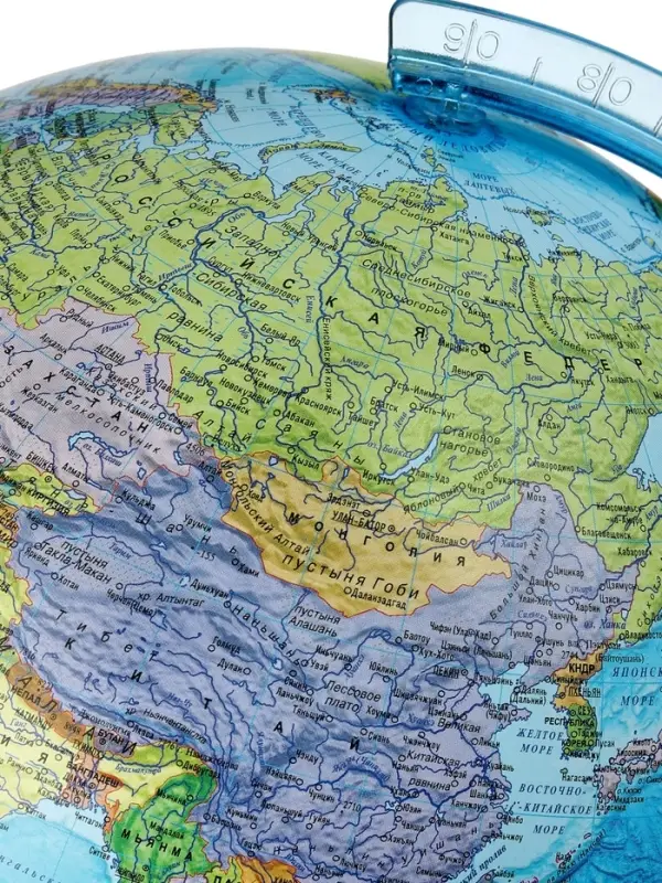 Глобус политический &laquo;Классик Евро&raquo;, диаметр 250 мм