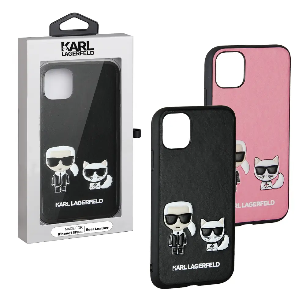 Чехол iPh 15 Plus KARL  SKC