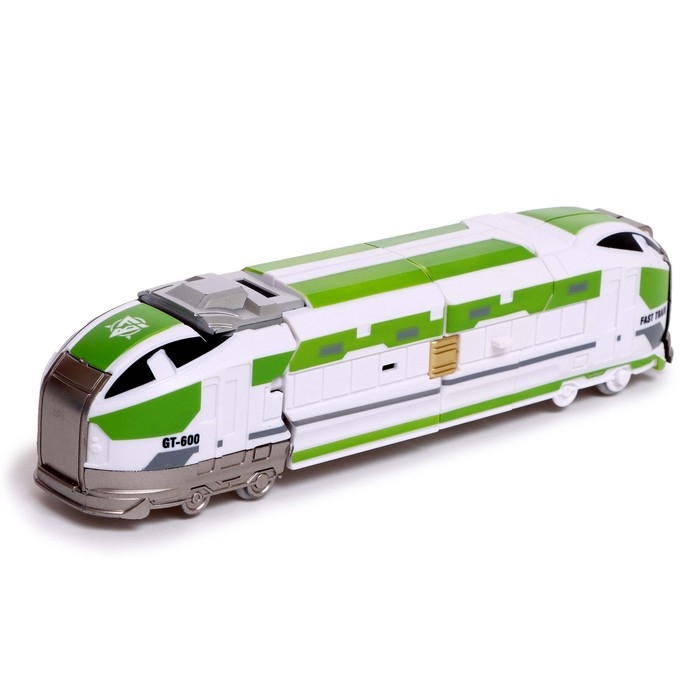 Робот «Поезд», трансформируется, МИКС