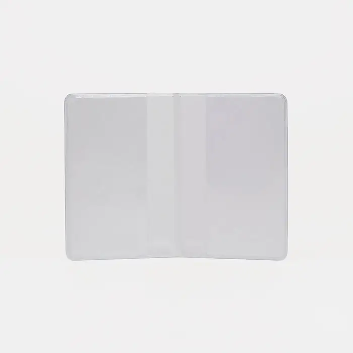 Обложка для проездного, цвет бордовый Обложка для проездного, цвет бордовый