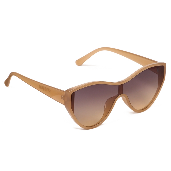 Очки солнцезащитные женские Очки солнцезащитные женские "OneSun", uv 400, дужка 14.3 см, линза 5.2х5.2 см