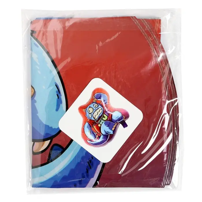 Воздушный шар фольгированный 22 Воздушный шар фольгированный 22" «Монстрик с хвостом», фигура