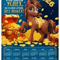Календарь настенный 2026 «Успех без помех», А4