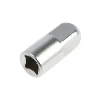 Переходник для воротка ТУНДРА, с 1/4" на 3/8", CrV
