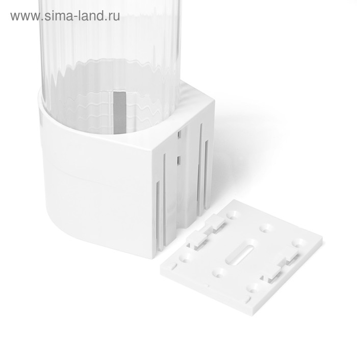 Стаканодержатель AquaWork CH-1, крепление на шурупах, 70 стаканчиков, белый Стаканодержатель AquaWork CH-1, крепление на шурупах, 70 стаканчиков, белый