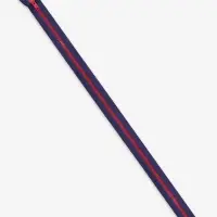 Молния &laquo;Трактор&raquo;, №5, разъёмная, замок автомат, 60 см, синяя, красная