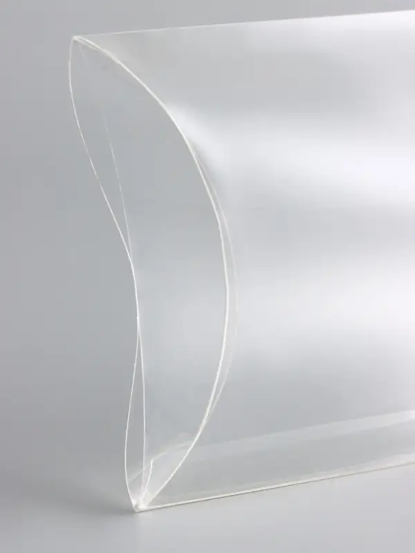 Складная прозрачная коробка из PVC, для упаковки подарков, 14×9×3 см Складная прозрачная коробка из PVC, для упаковки подарков, 14×9×3 см