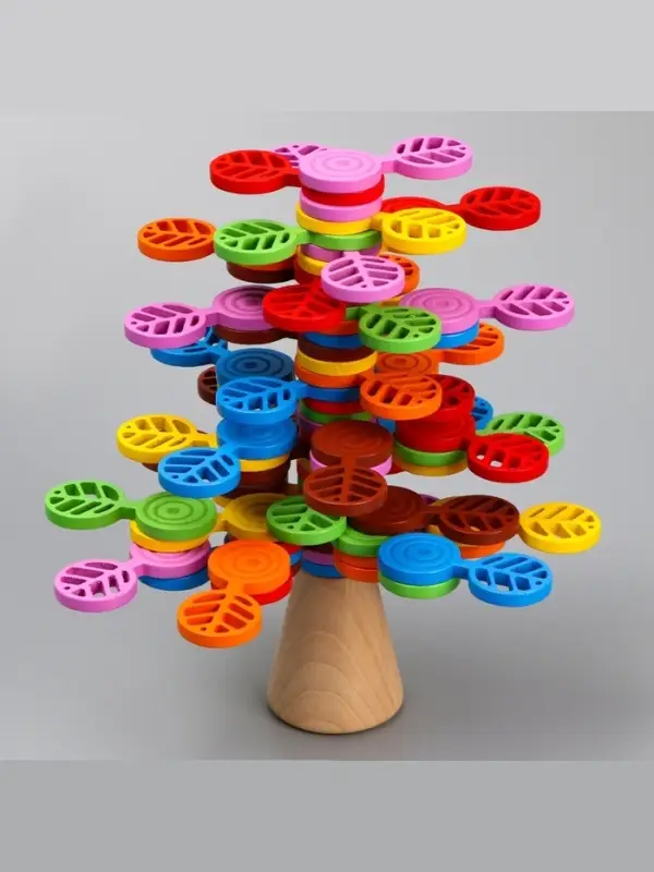 Развивающая игра балансир &laquo;Сказочное дерево&raquo; 21&times;16.5&times;7.5 см