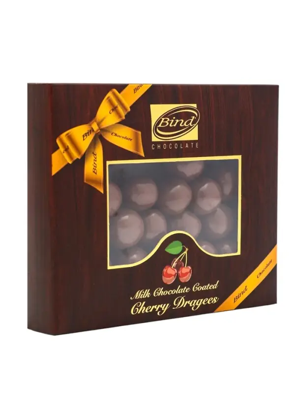 Шоколадное драже &laquo;Вишня в шоколаде&raquo;, 100 г