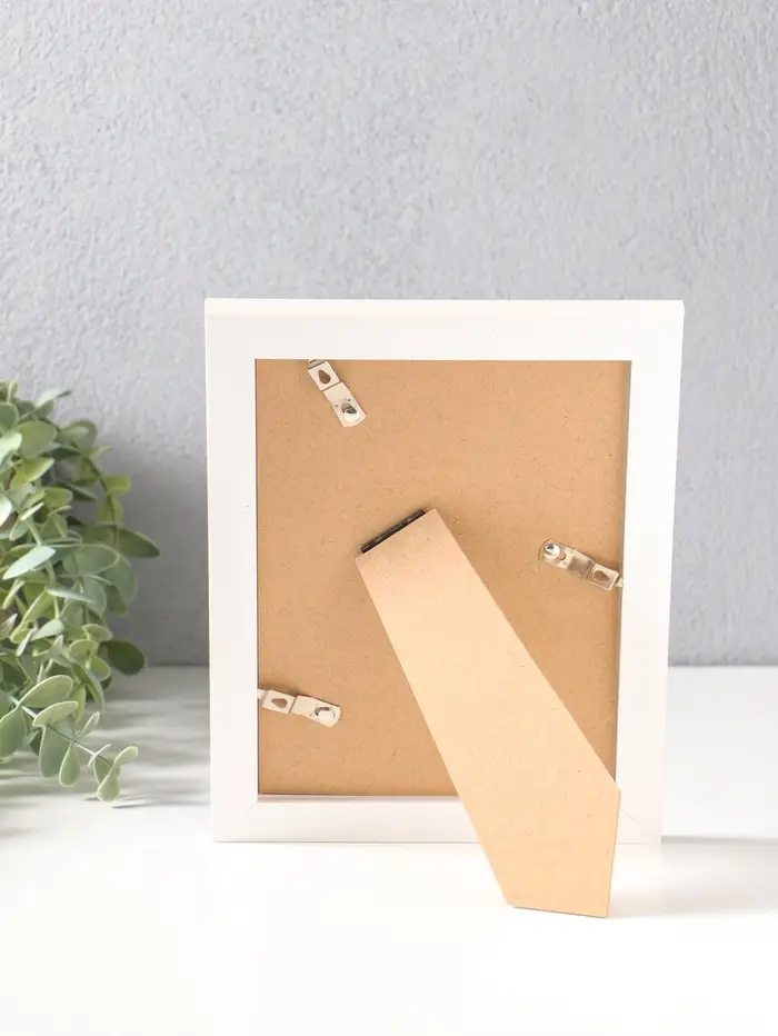 Фоторамка пластик 13х18 см "Остин" бело-бежевый 21,5х16,5х1,5 см