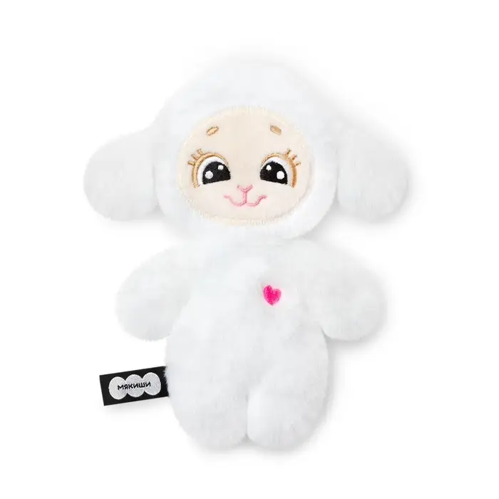 Мягкая игрушка  Мягкая игрушка "Овечка Бетти", 16 см 954