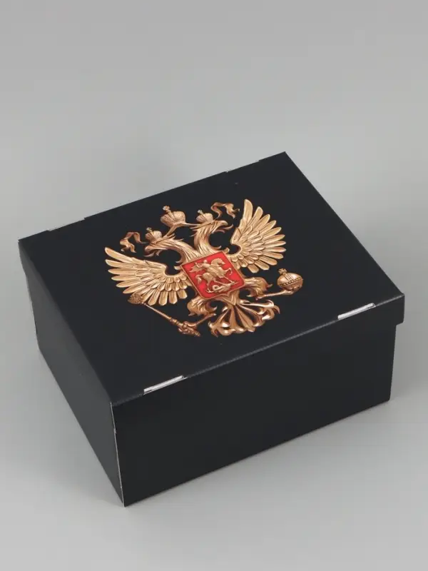 Коробка подарочная самосборная &laquo;Патриот&raquo;, 31&times;25.5&times;16 см