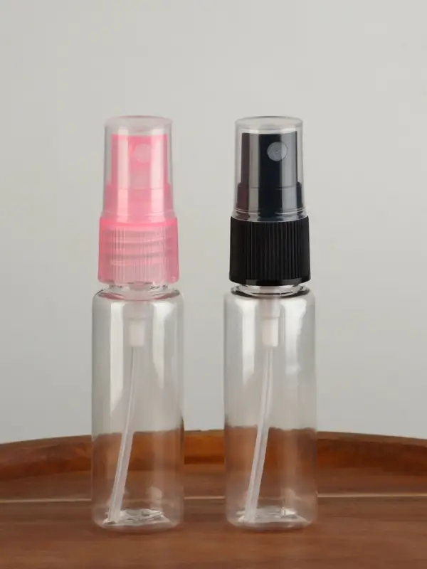 Бутылочка для хранения, с распылителем, 30 мл, МИКС, прозрачная Бутылочка для хранения, с распылителем, 30 мл, МИКС, прозрачная