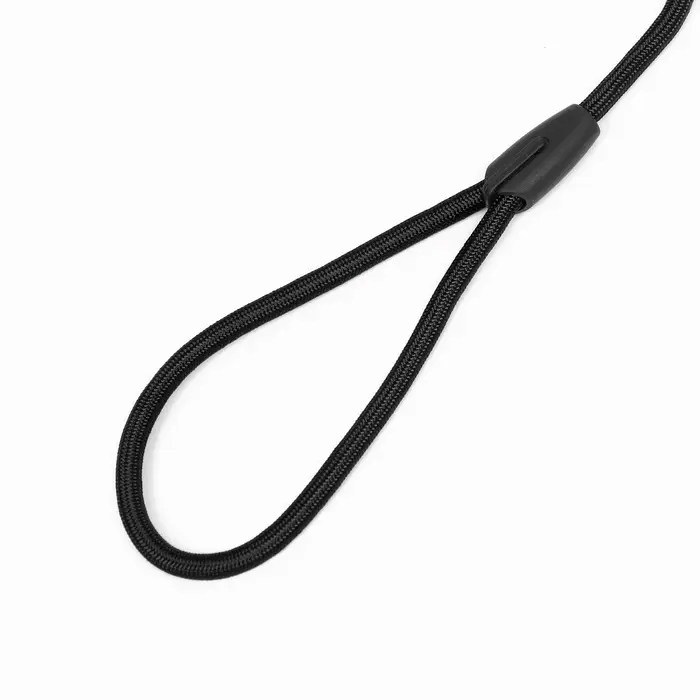 Ринговка для собак, 130&times;1 см, чёрная