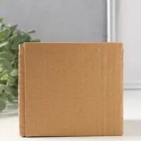 Сувенир керамика "Девушка-ангел в белом платье, с белой розой в ладонях" 11,3х10х9,8 см