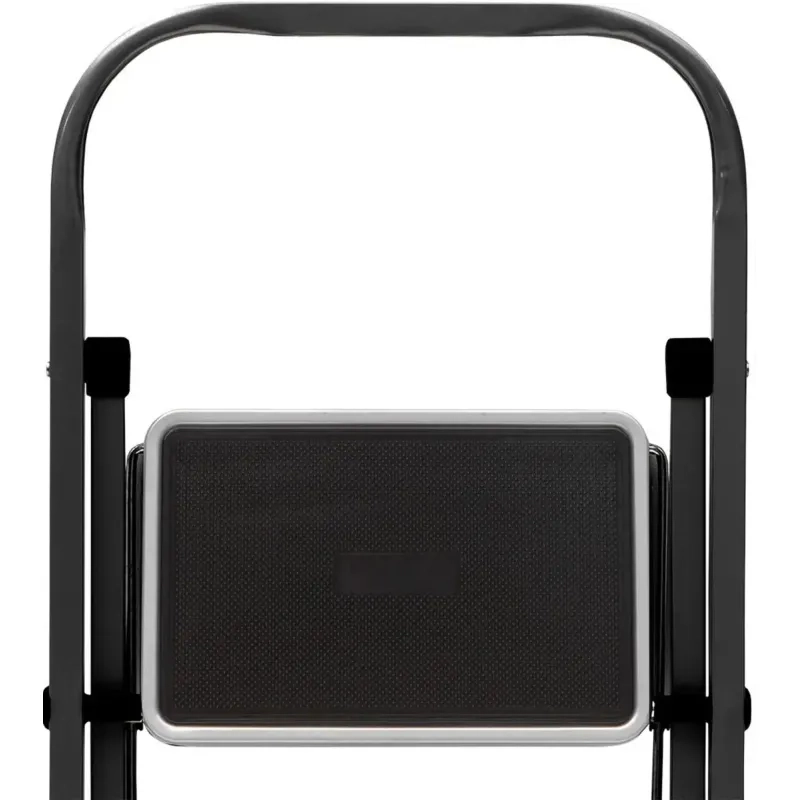 Стремянка  Jet Black 2 шир.ступ. с ковриком, сталь, Zalger, арт. 9910-2