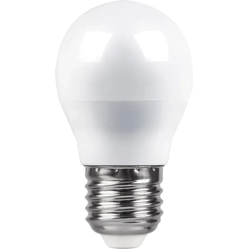 Лампа светодиодная Feron LB-38 Шарик E27 5W 175-265V 4000K(25405)