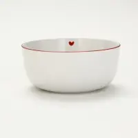 Тарелка суповая керамическая &laquo;Любовь в деталях&raquo;, 14.5&times;6.4 см, ручная работа