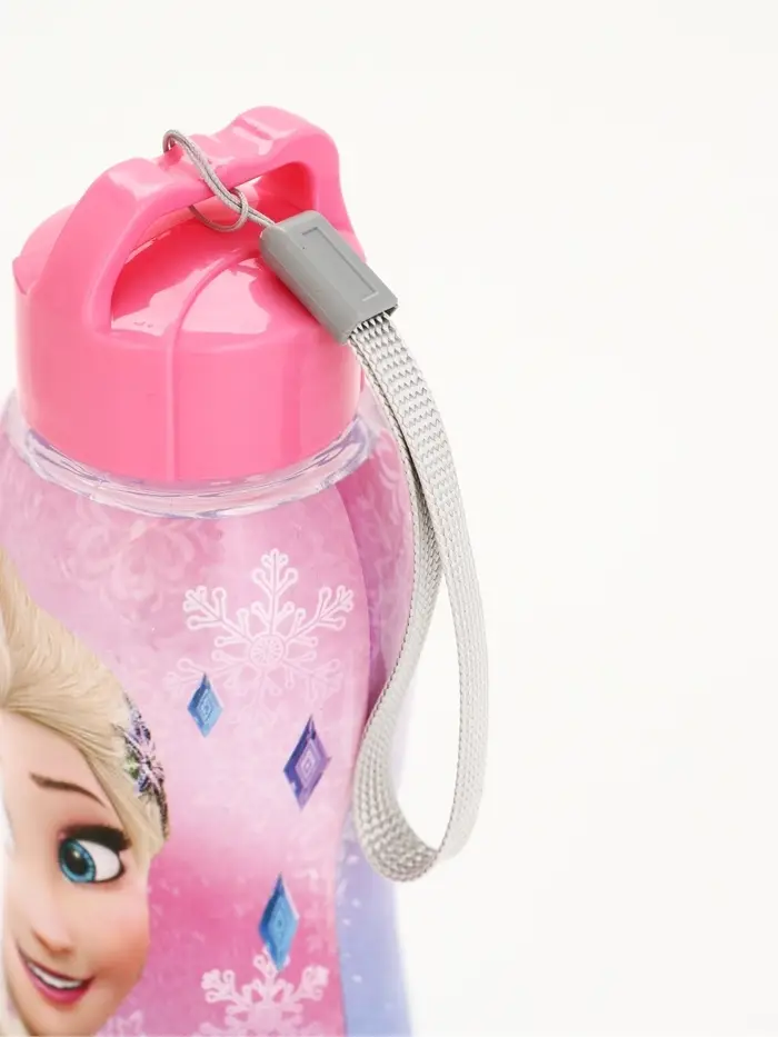 Бутылка пластиковая &laquo;Снежная принцесса&raquo;, 350 мл
