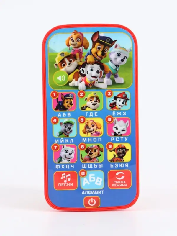 Обучающий телефончик Обучающий телефончик "Щенячий патруль"