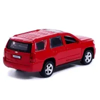Машина металл Chevrolet Tahoe и Lexus LX 570, 12 см, открываются двери и багажник, инерция, МИКС