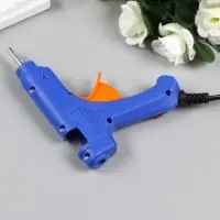 Клеевой пистолет, 50/60Hz, сетевой, диаметр стержня - 7 мм, МИКС