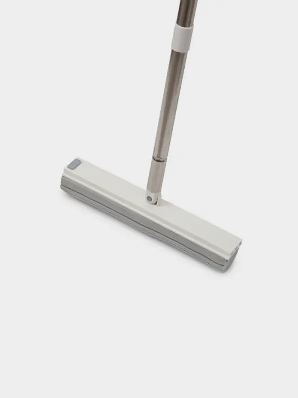 Швабра с отжимом и ведром Raccoon, швабра 32&times;5&times;132 см, ведро для полоскания и отжима 14 л