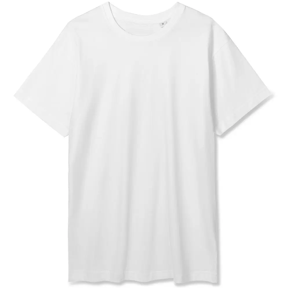 Футболка унисекс T-Bolka 180, белая, размер 4XL